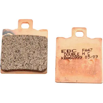 Ebc Fa47hh Sintered "Hh" Brake Pads Set 1