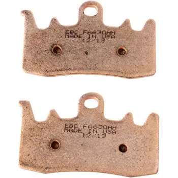 Ebc Fa630hh Sintered Brake Pads – Fits Ducati Panigale V2 / Multistrada / Streetfighter V2, Harley Cvo, Bmw R1250gs, Aprilia Rs660 & More – Front Hh‑Rated Pads 2