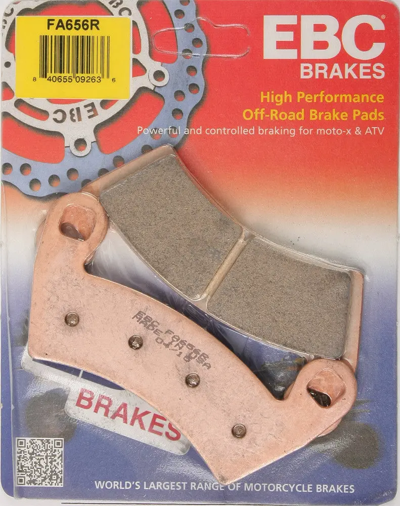 Ebc Fa656r Long-Life Sintered "R" Brake Pads Set 1