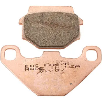 Ebc Fa67r Long-Life Sintered "R" Brake Pads Set 1