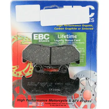 Ebc Fa69/3 Organic Base "Fa" Brake Pads Set 1