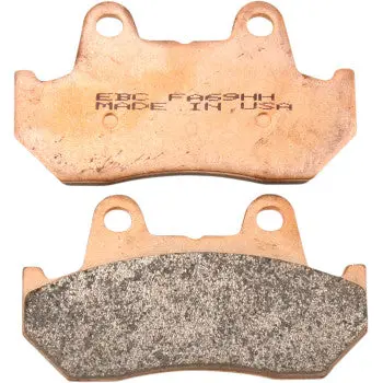 Ebc Fa69hh Sintered "Hh" Brake Pads Set 1