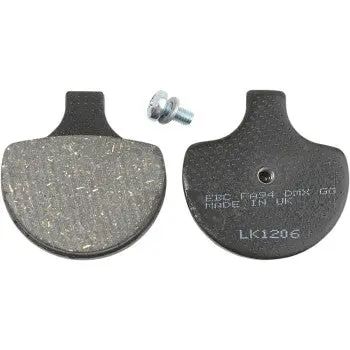 Ebc Fa94 Organic Harley / Buell Brake Pads Set 1