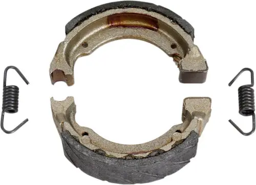 Ebc 614G Grooved Front Brake Shoes – Suzuki Lt80 / Lt‑Z50 / Kawasaki Kfx80 / Ksf80 / E‑Ton 90 1