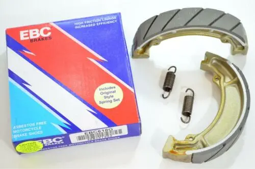 Ebc-618G Grooved "G" Rear Brake Shoes For Suzuki Lt80 Quadsport 1
