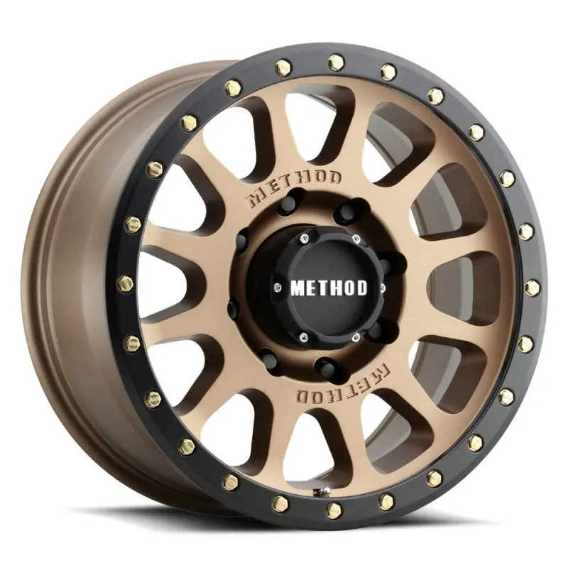 Method | Mr305 Nv Hd 18X9 +18Mm Offset 8X180 130.81Mm Cb Method | Bronze/Black Street Loc Wheel 1