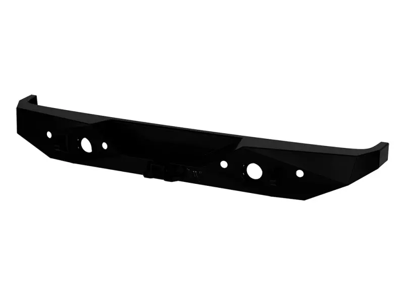 Icon 2018+ Jeep Wrangler Jl Pro Series 2 Rear Bumper W/Hitch/Tabs 1