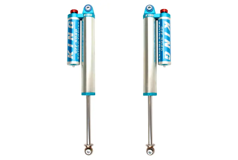 King Shocks | 2011+ Gm Silverado / Sierra 2500 / 3500 Rear 2.5 Piggyback Reservoir Shock With Adjuster - Pair 1