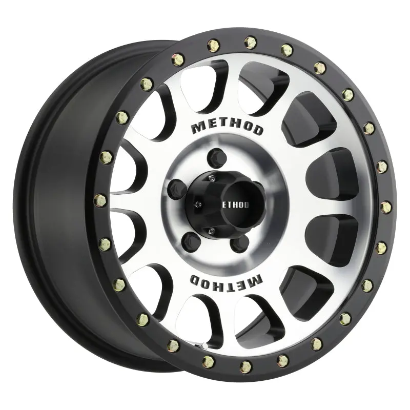 Method | Mr305 Nv 17X8.5 0Mm Offset 5X5.5 108Mm Cb Machined/Black Street Loc Wheel 1
