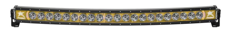 Rigid Industries | Radiance Plus Curved 40 Inch Amber Backlight 1