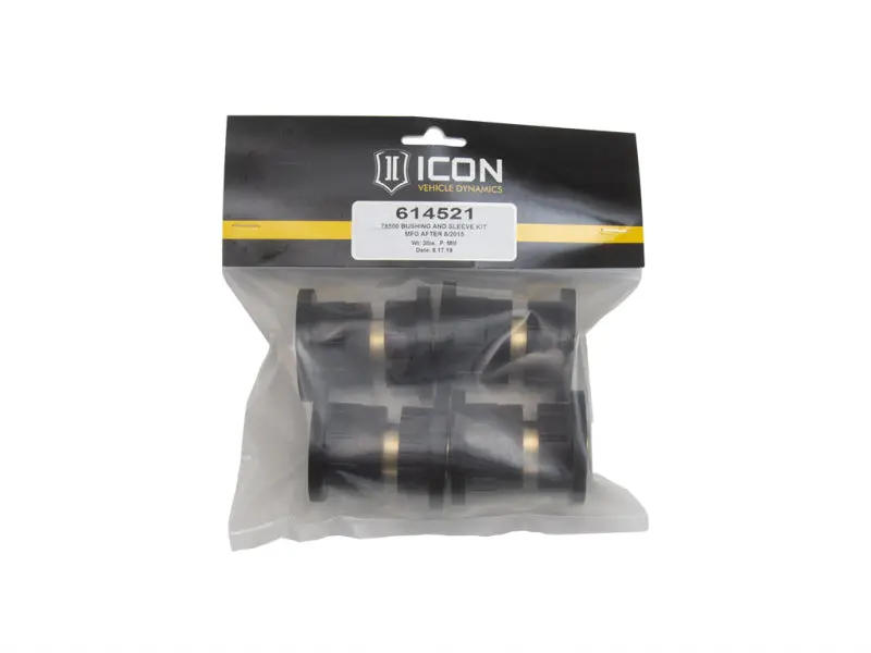 Icon 78500 Bushing & Sleeve Kit Mfg After 8/2015 1