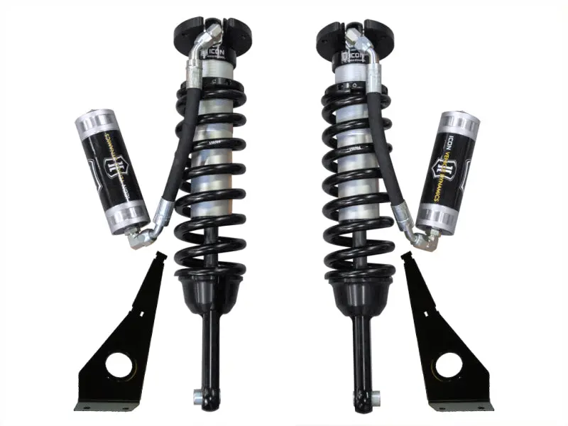 Icon 2005+ Toyota Tacoma 2.5 Series Shocks Vs Rr Coilover Kit W/700Lb Spring Rate 1