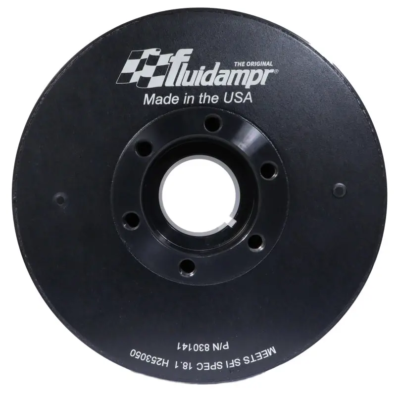 Fluidampr | 2017-2019 Gm 6.6 Duramax Steel Externally Balanced Damper 1