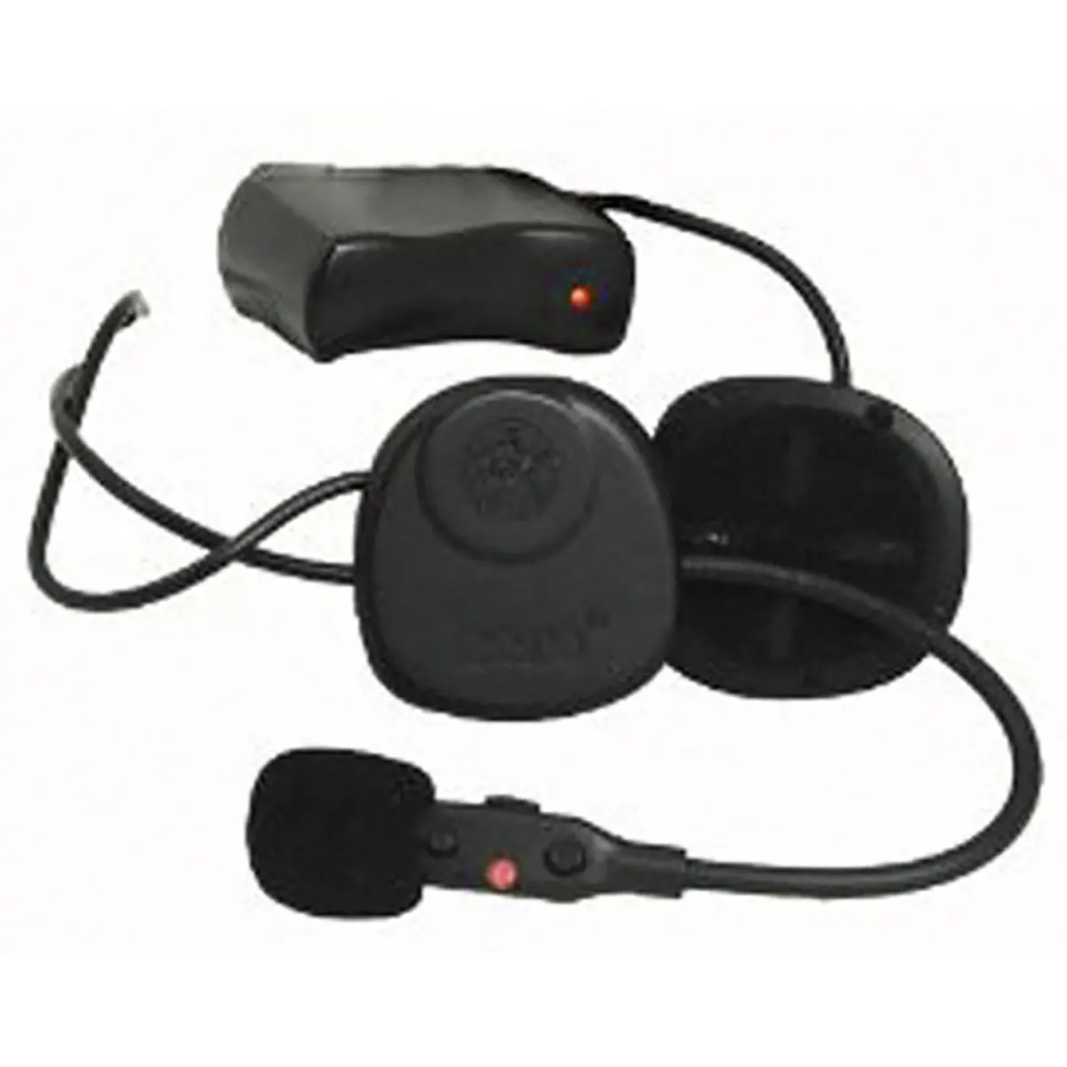 Echo‑Com Bluetooth Motorcycle Helmet Headset – Universal Helmet Intercom & Phone System (06‑661) 1