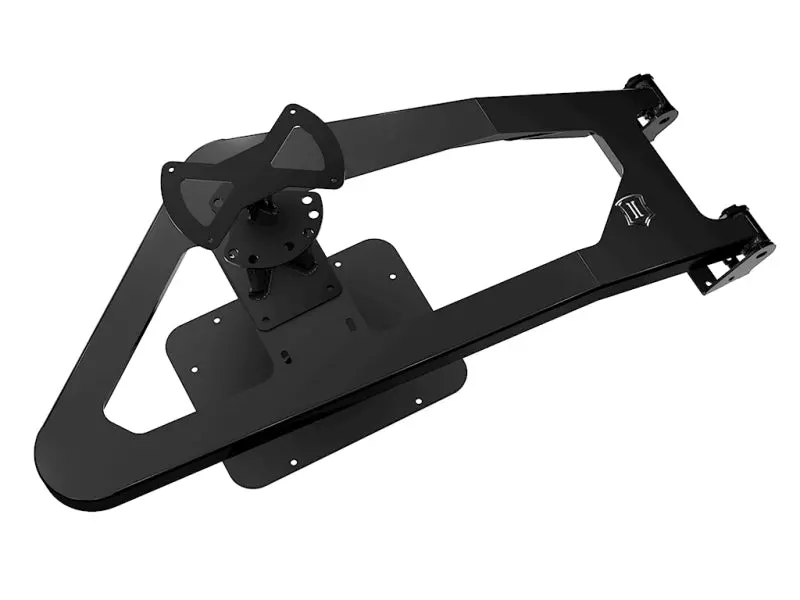 Icon 07-18 Jeep Wrangler Jk Body Mount Tire Carrier Kit 1