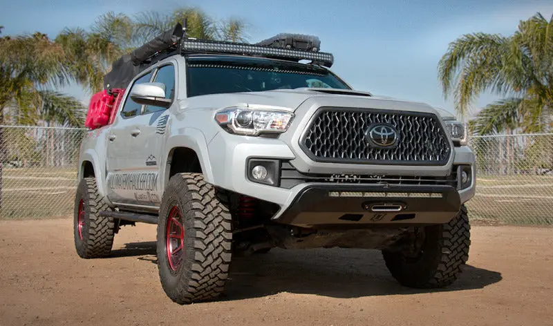 Icon 2016+ Toyota Tacoma Front Impact Bumper 2