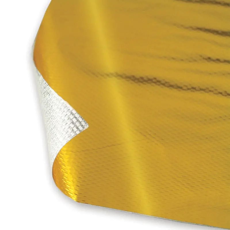 Dei Reflect-A-Gold Thermal Insulation Sheet – 12-Inch X 12-Inch Aluminum-Coated Barrier 1