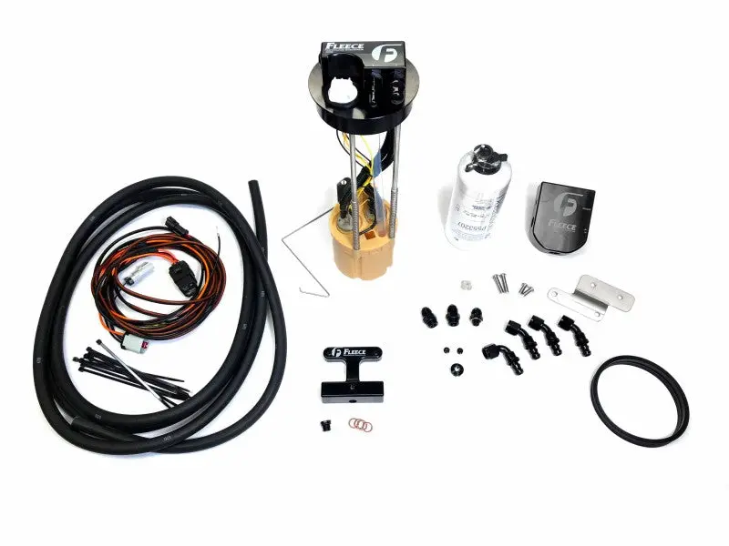 Fleece | 2003-2004 Dodge Ram 5.9L Cummins Fuel System Upgrade Kit With Powerflo Lift Pump 1