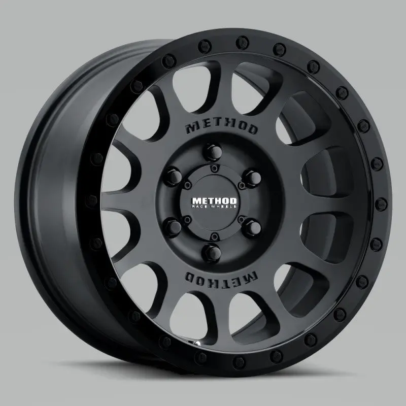 Method | Mr305 Nv 16X8 0Mm Offset 6X5.5 108Mm Cb Double Black Wheel 1
