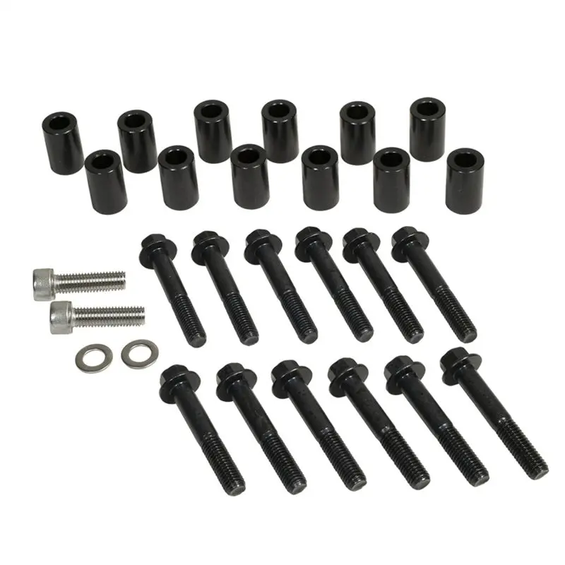 Bd Diesel | 1998.5-2018 Dodge Ram 5.9 / 6.7 Cummins Exhaust Manifold Bolt & Spacer Kit 1
