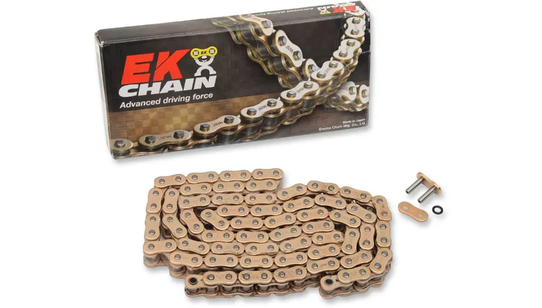 Ek Zvx3 530 Sealed Extreme Motorcycle Sportbike Series Drive Chain Gold 120L 120 Links 1