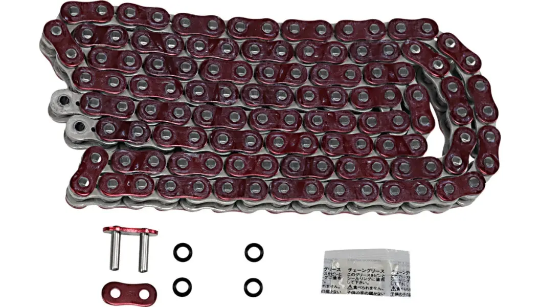 Ek Zvx3 530 Sealed Extreme Sportbike Motorcycle Series Drive Chain Metallic Red 120L 120 Links 1