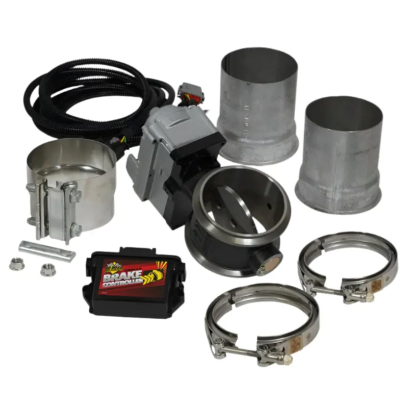 Bd Diesel | 2013-2024 Dodge Ram 2500 / 3500 6.7L Cummins Electronic 4 Inch Exhaust Brake 1