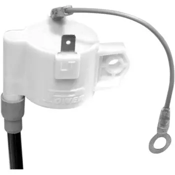 Emgo 2102-0030 24-71536 12 V Ignition Coil - 6 Ohms - Single Lead - Honda 1