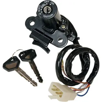 Kawasaki Ninja Ignition Switch – Emgo 40‑80622 – Fits 1993–1997 Zx‑6 & Zx‑7 Models 1