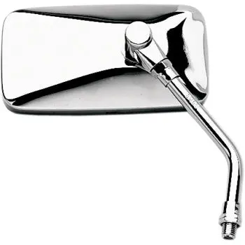 Emgo 20-42443 Motorcycle Street Cruiser Mirror Sport Right Side - Chrome 1