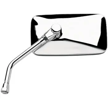 Emgo 20-42444 Cruiser Mirror Left Side Sport Mirror - 10 Mm - Chrome 1