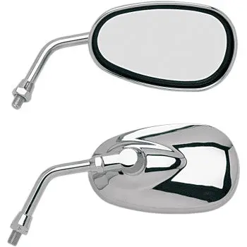 Emgo 20-86836 Li'l Cruiser Motorcycle Mirror- Lil Cruiser - Right Side 1