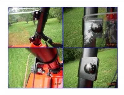 Emp Extreme Metal Products Quick Connect Windshield Clamp - 2" Roll Bar Rollcage 1