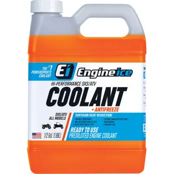 Engine Ice 3705-0034 12556 Hi-Performance Powersports Coolant Premixed Coolant - Sxs/Atv/Utv - 64 Us Fl Oz. 1