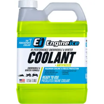 Engine Ice 3705-0035 12557 Hi-Performance Powersports Coolant Premixed Coolant - Snow & Winter - 64 Us Fl Oz. 1