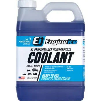 Engine Ice 81081100 10850Hi-Performance Powersports Coolant Premixed Motorcycle Coolant - 64 Us Fl Oz. 1