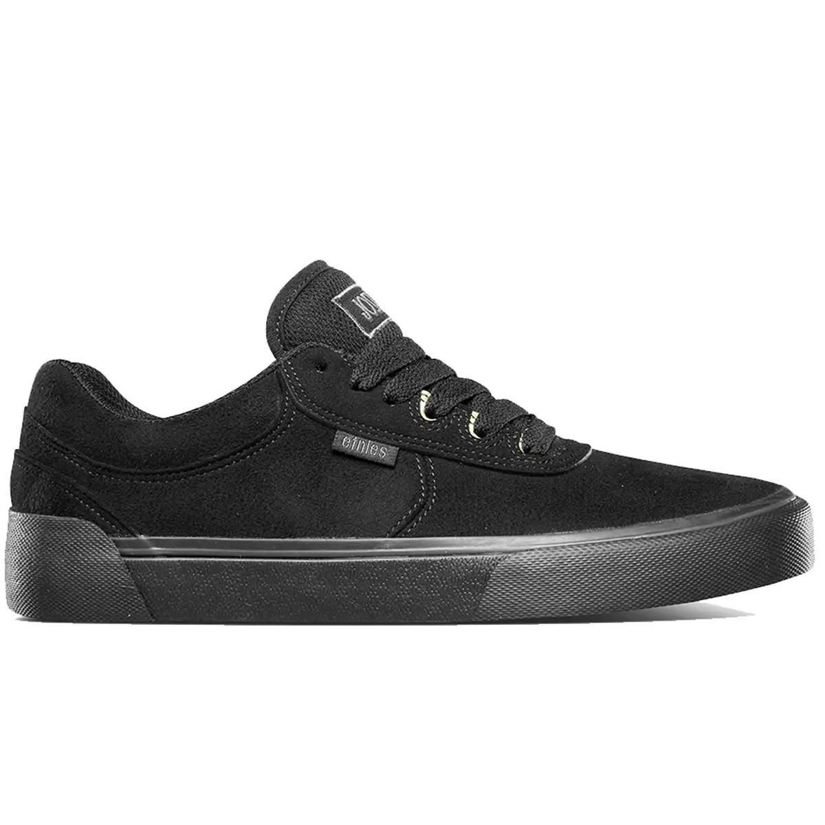 Etnies Joslin Vulc Casual/Skating Shoes (Black/Black) 1