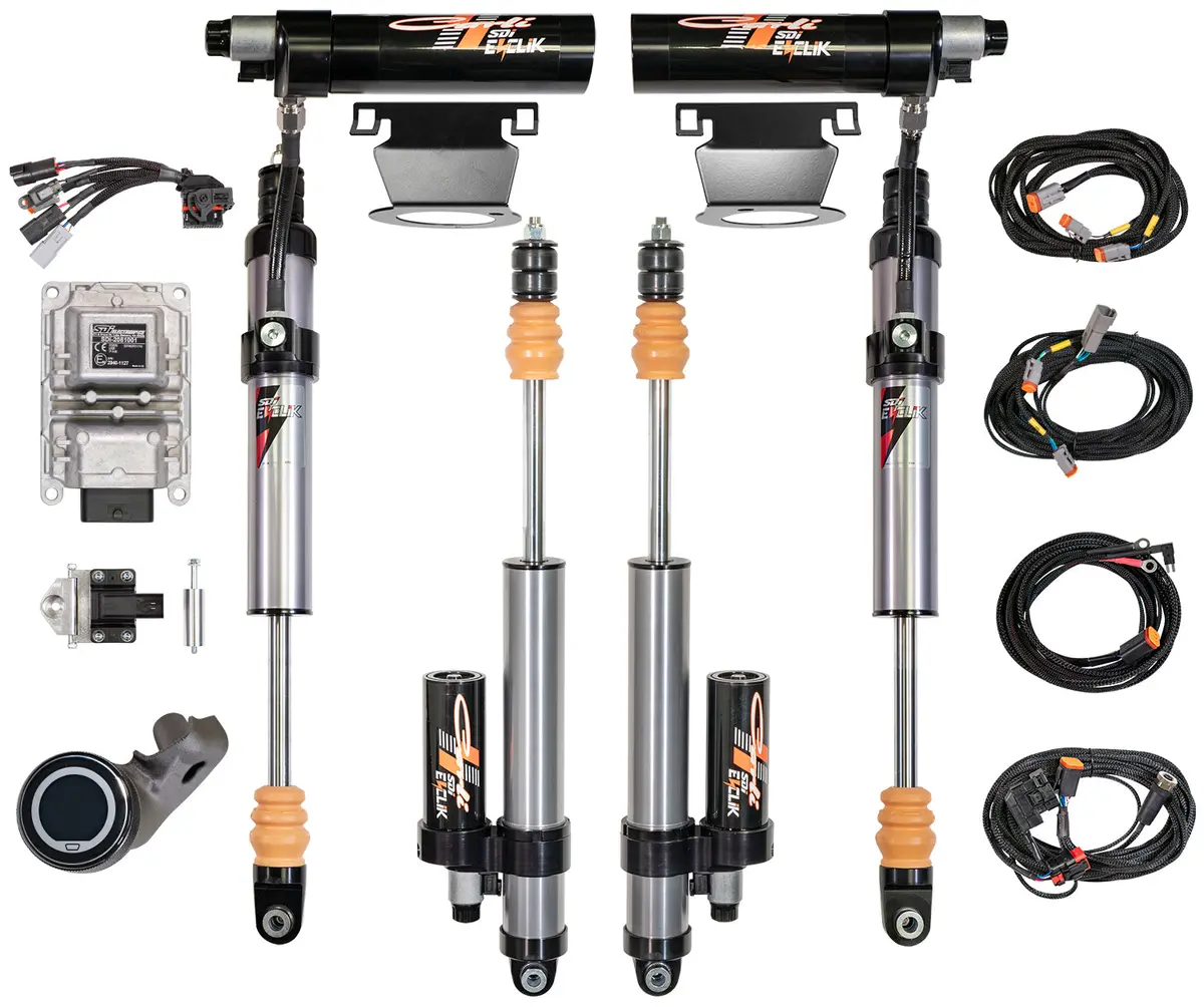 Carli Suspension | 2014-2018 Dodge Ram 2500 Diesel E-Venture Shock Package - 3.25 Inch Lift 1