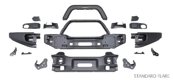 Aev Conversions | Jeep Wrangler Jl / Gladiator Jt Ex Front Bumper 1