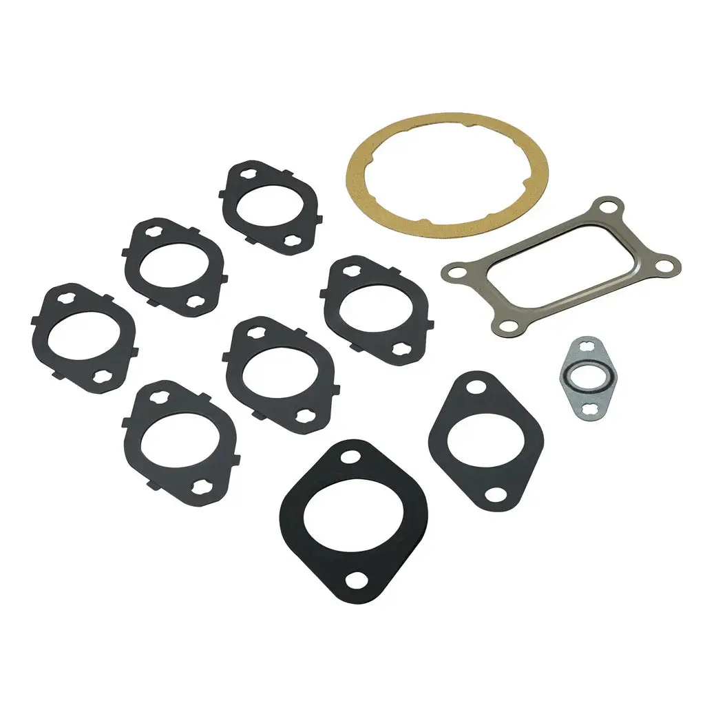 Bd Diesel | 2019-2024 Dodge Ram 3500 / 4500 / 5500 Cab & Chassis 6.7L Cummins Exhaust Manifold Gasket Set - Stock Mount 1
