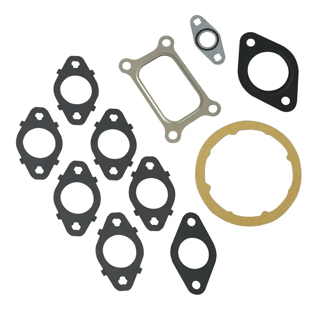 Bd Diesel | 2019-2024 Dodge Ram 3500 / 4500 / 5500 Cab & Chassis 6.7L Cummins Exhaust Manifold Gasket Set - Stock Mount 2