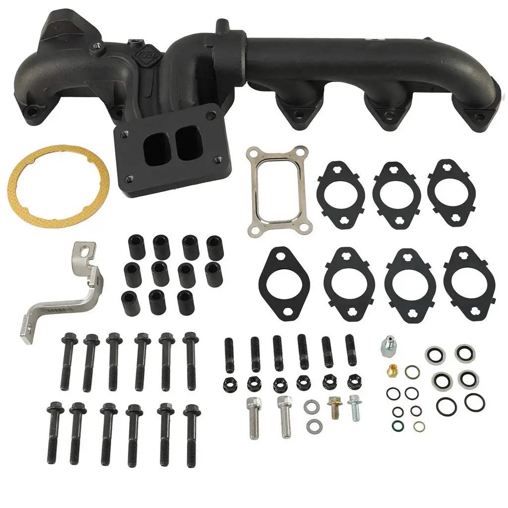 Bd Diesel | 2019-2024 Dodge Ram 3500 / 4500 / 5500 Cab & Chassis 6.7L Cummins Exhaust Manifold Kit 1