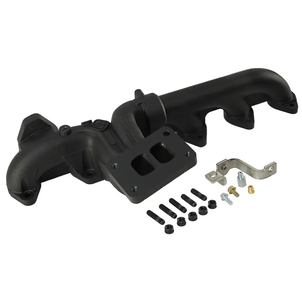 Bd Diesel | 2019-2024 Dodge Ram 3500 / 4500 / 5500 Cab & Chassis 6.7L Cummins Exhaust Manifold 1