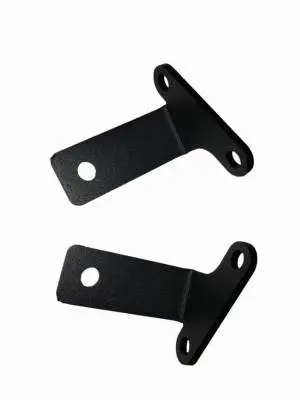 Emp Rear Light / Flag Bracket Set – Can‑Am Maverick X3 (2017‑2021) – Laser‑Cut Steel Mounts 1