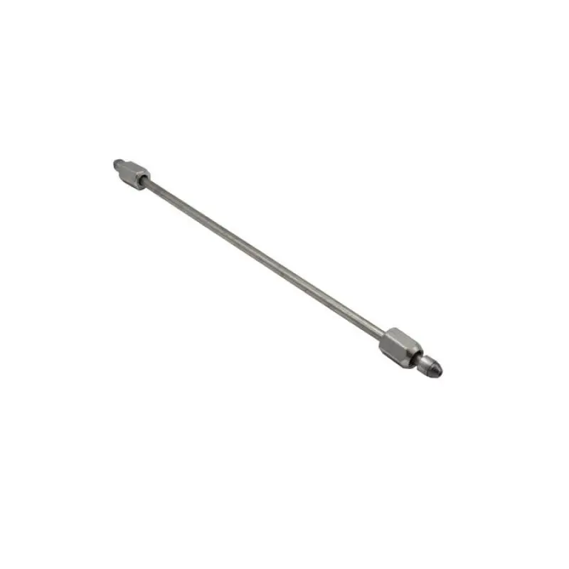 Fleece | 15 Inch High Pressure Fuel Line (8Mm X 3.5Mm Line, M14x1.5 Nuts) 1