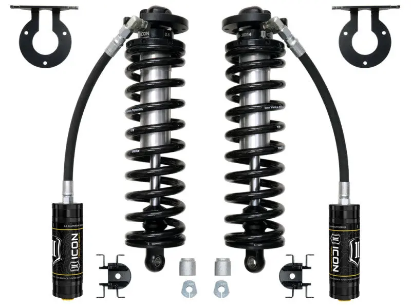 Icon 2005+ Ford F-250/F-350 Super Duty 4Wd 2.5-3In 2.5 Series Shocks Vs Rr Bolt-In Conversion Kit 2