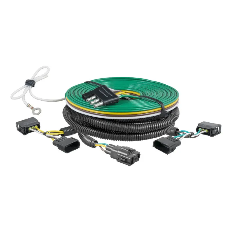 Curt 17-20 Jeep Compass Custom Towed-Vehicle Rv Wiring Harness 1