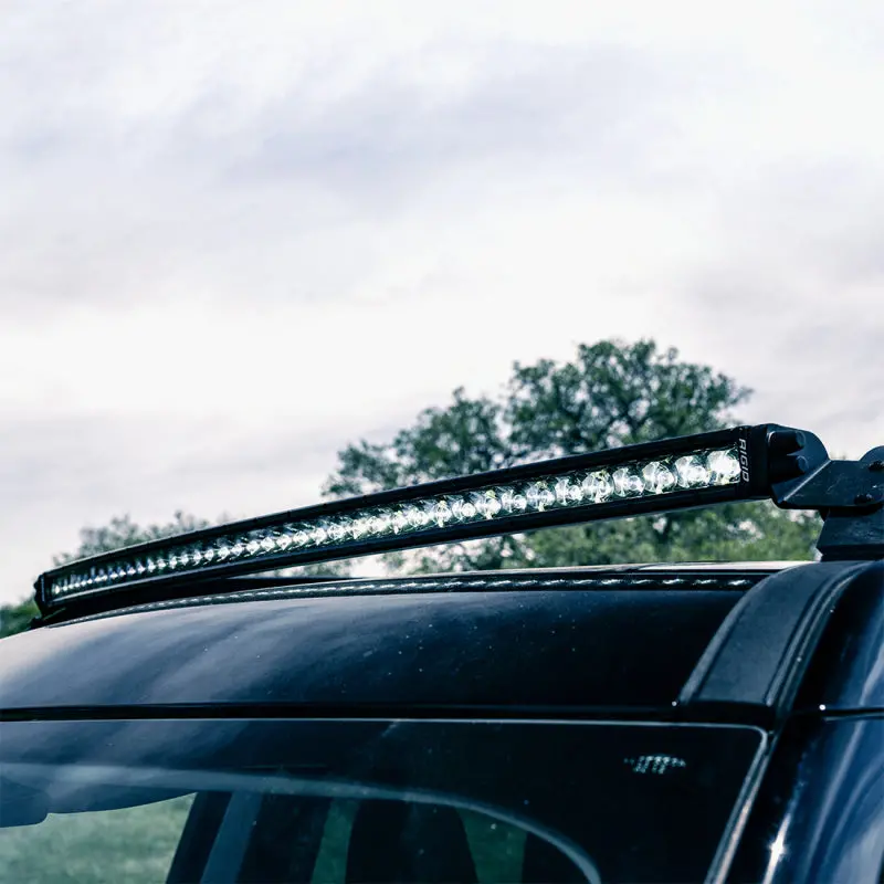 Rigid Industries | 2021+ Bronco Sport Roof Light Mount Kit - Fits 40 Inch Rds Sr-Series Curved Light Bar - Spot Beam 2