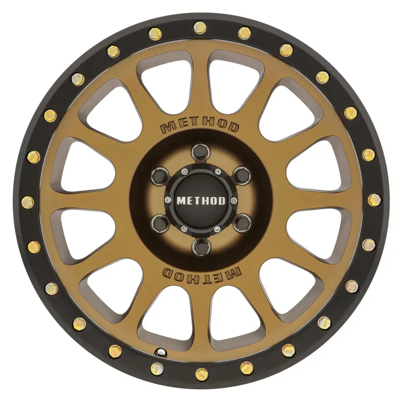 Method | Mr305 Nv 17X8.5 0Mm Offset 6X5.5 108Mm Cb Method | Bronze/Black Street Loc Wheel 2