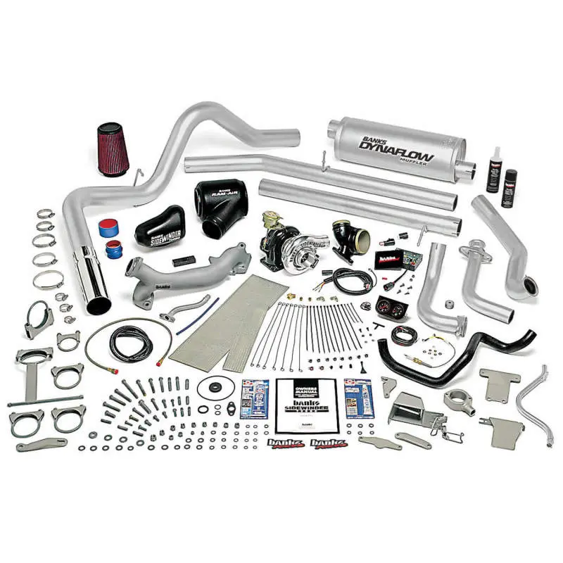Banks Power | 1983-1993 Ford 6.9 / 7.3 Diesel Manual Transmission Sidewinder Turbo System - Wastegated 1